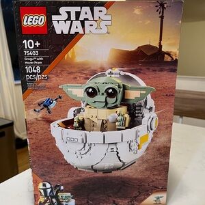 LEGO Star Wars Grogu with Hover Pram